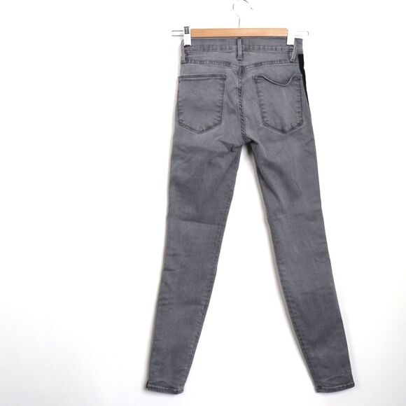 EC Frame Denim Le High Skinny Velvet Tux Jeans size 24 - Picture 5 of 9